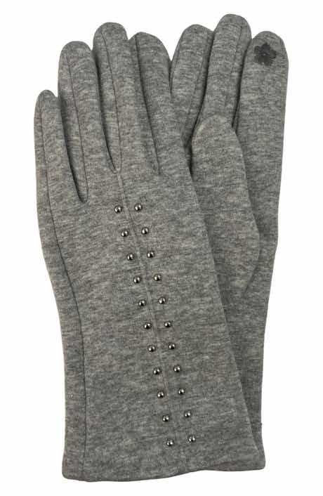 MARCUS ADLER Studded Jersey Gloves