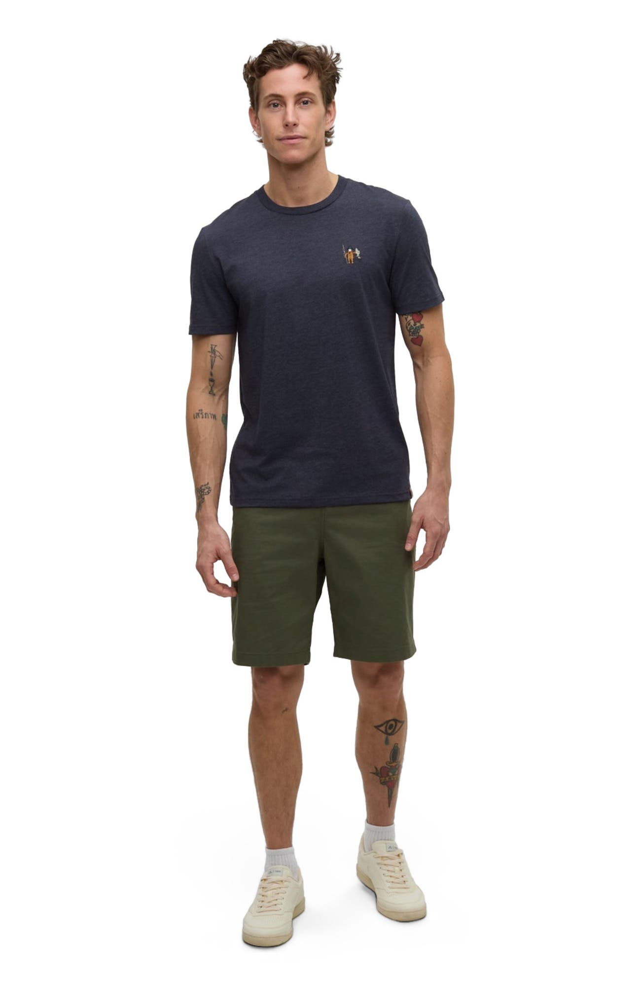 Midnight Blue Heather/Fishing