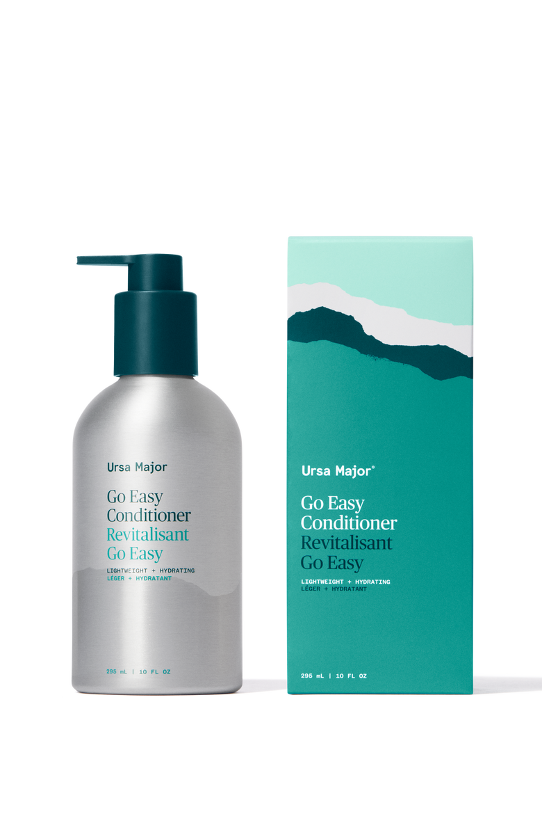 Go Easy Conditioner, Alternate, color, Silver
