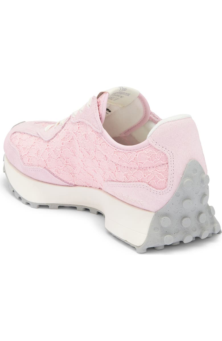 New Balance 327 Lace Sneaker, Alternate, color, Rose Sugar/ Sea Salt