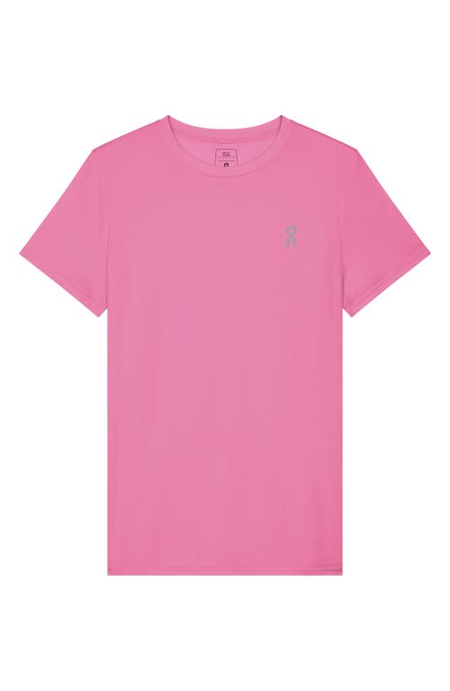 On Core-t Running T-shirt In Pink
