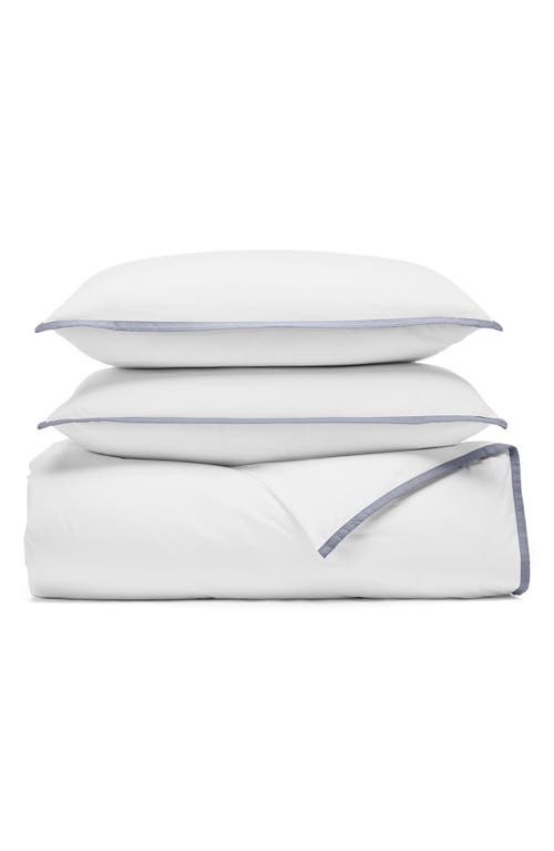 Boll & Branch Framed Percale Sheet Set