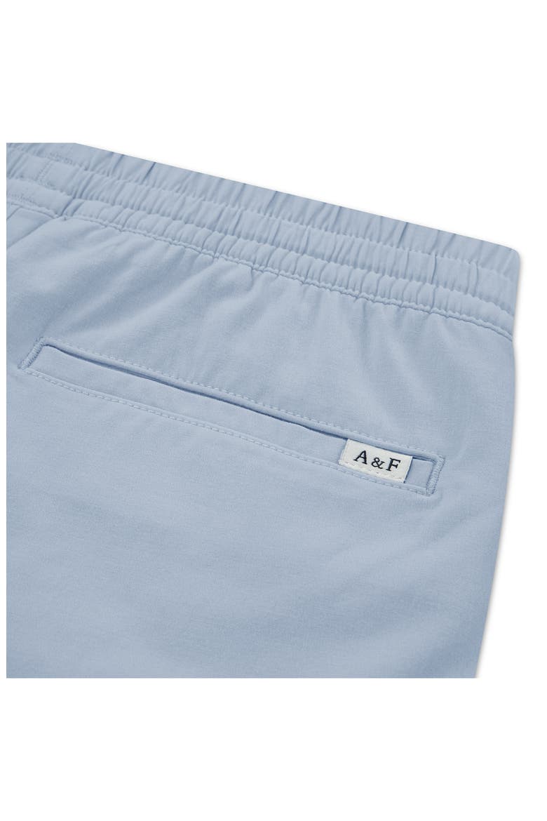 Kids' Cotton Blend Shorts, Alternate, color, BLUE FOG