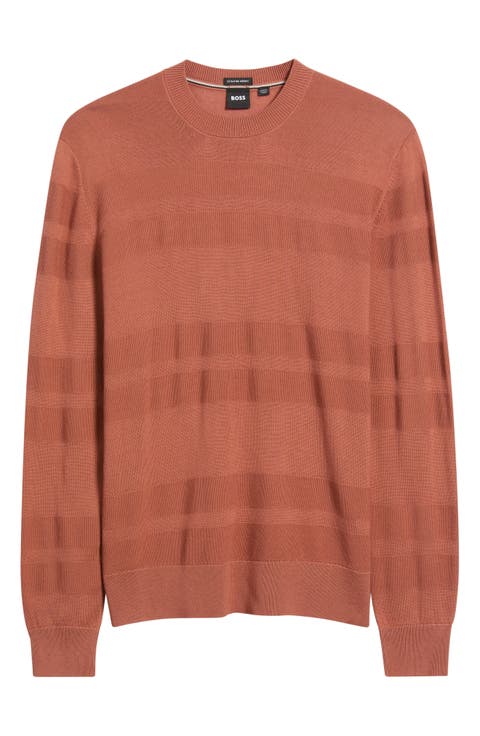 H-Finito Crewneck Virgin Wool Sweater