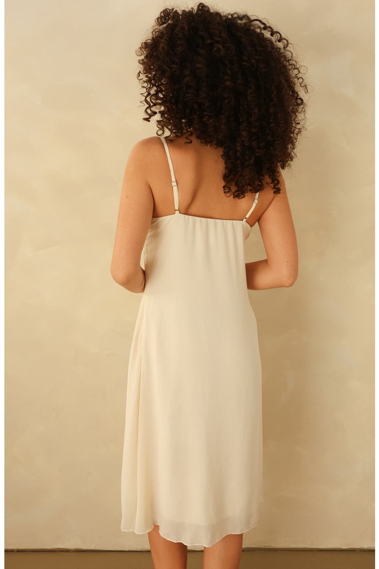 Last Sail Dress, Alternate, color, Dove