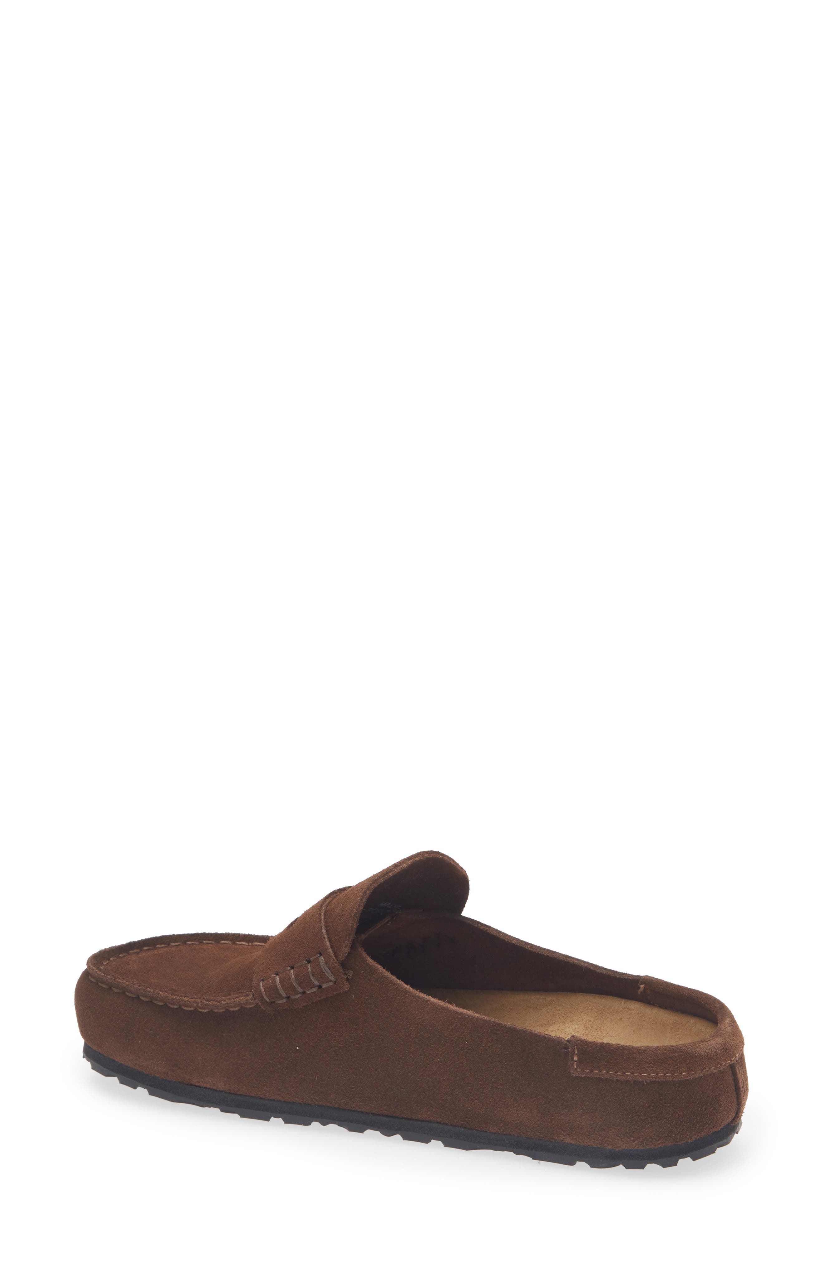 Birkenstock Naples Clog, Alternate, color, Carafe Suede