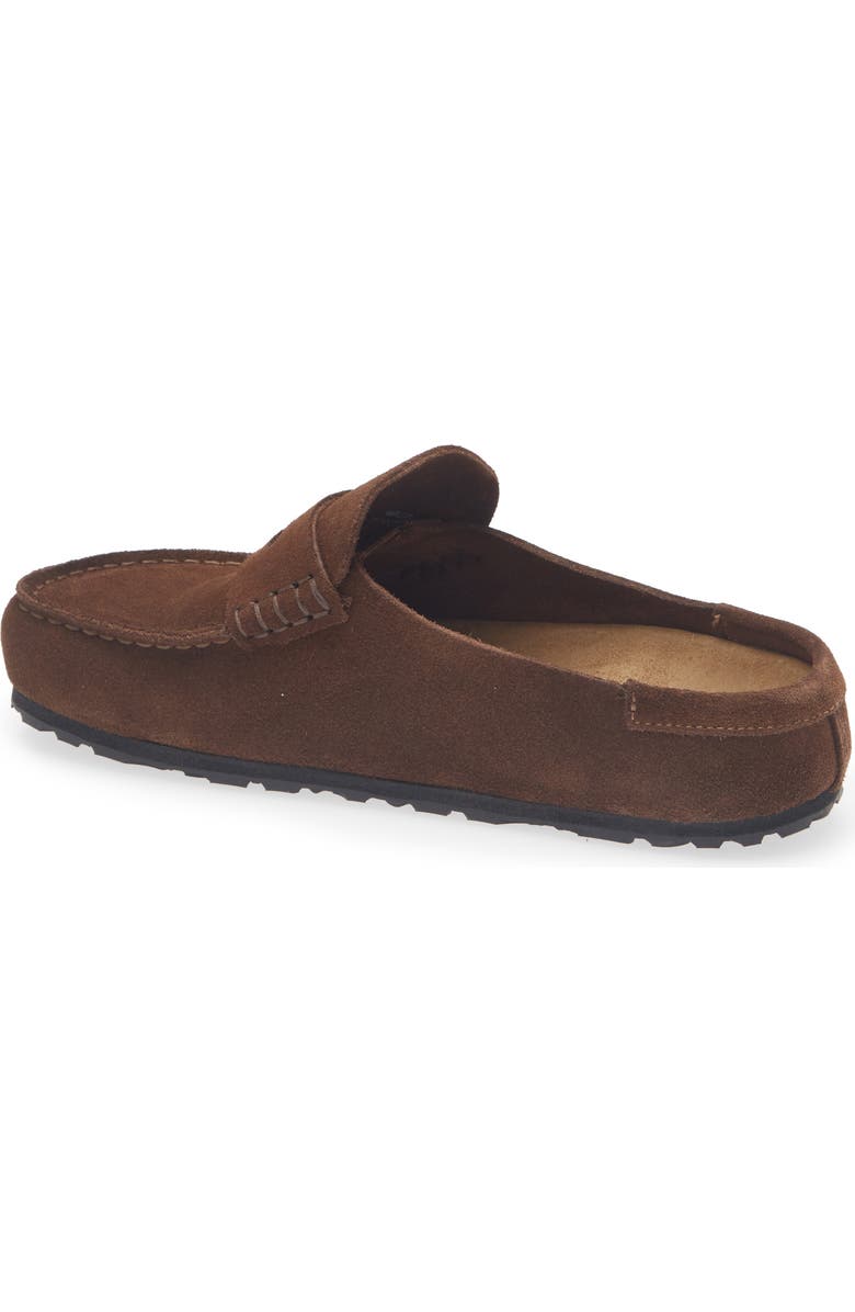 Birkenstock Naples Clog, Alternate, color, Carafe Suede