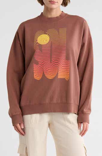 Roxy Lineup Oversize Sweatshirt