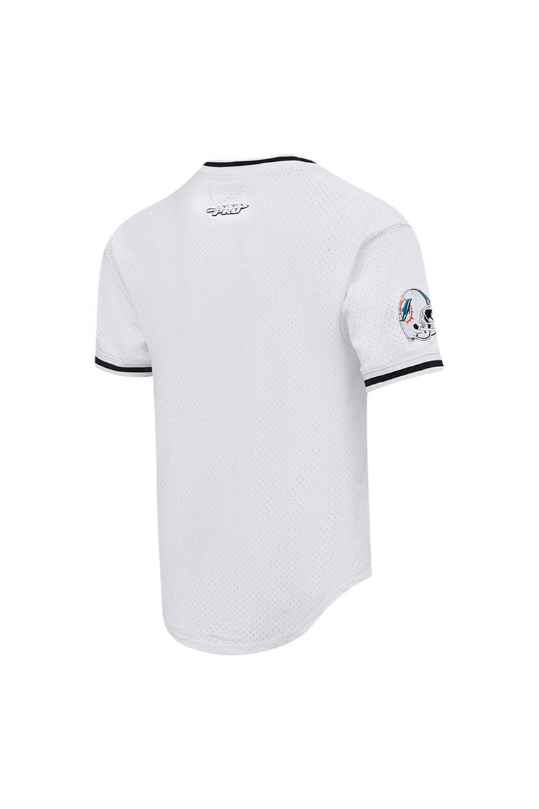Men's Pro Standard Tyreek Hill White Miami Dolphins Mesh Player Name & Number Top, Alternate, color, White