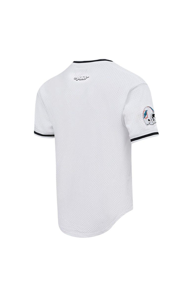 PRO STANDARD Men's Pro Standard Tyreek Hill White Miami Dolphins Mesh Player Name & Number Top, Alternate, color, White