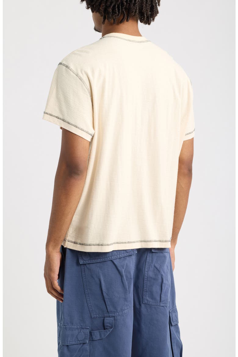 Nubby Graphic T-Shirt, Alternate, color, NATURAL