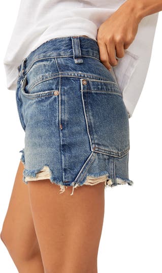 Now or Never Denim Shorts