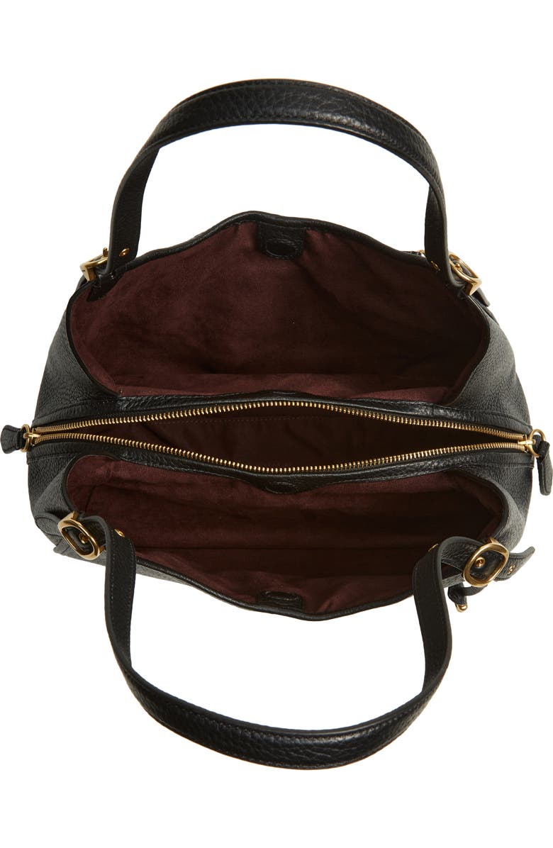 COACH Lori Pebble Leather Shoulder Bag, Alternate, color,