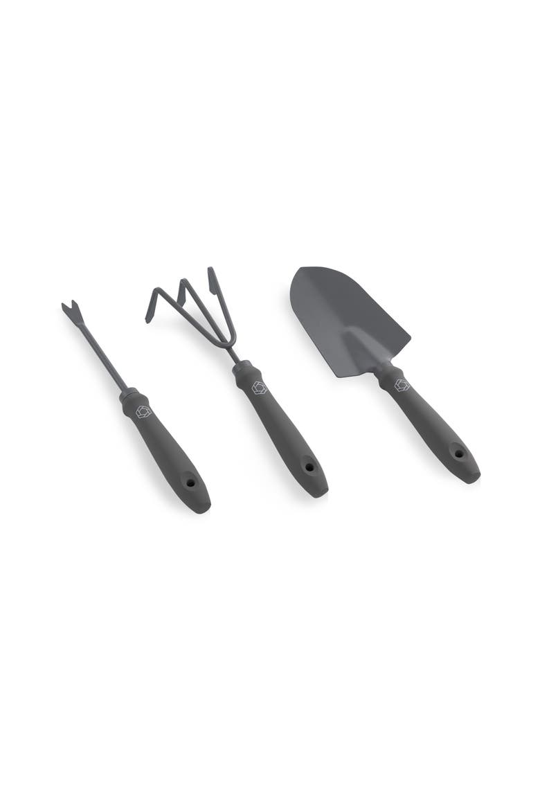 Garden Wagon with 3 Tools, Alternate, color, Fog Gray