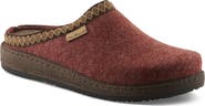 Flexus by Spring Step Snuggee Wool Clog