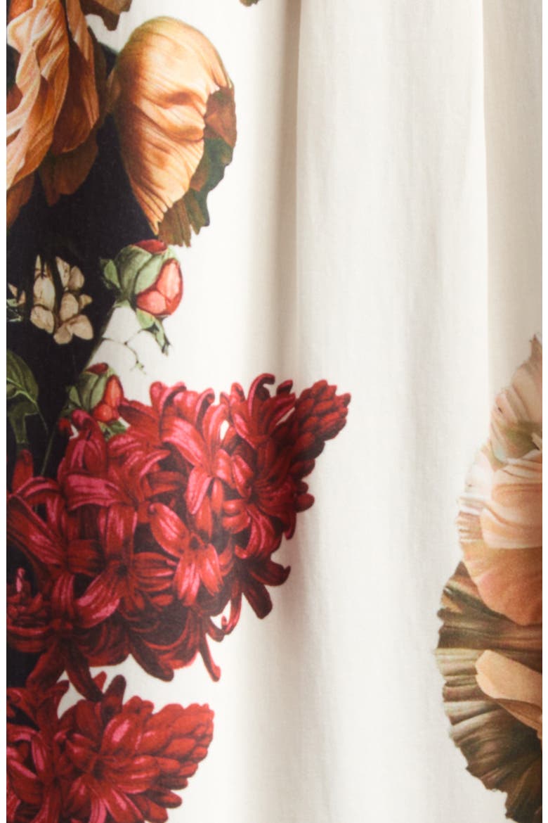 Bertha Blouson Sleeve Shirtdress, Alternate, color, FLRLRDIANC