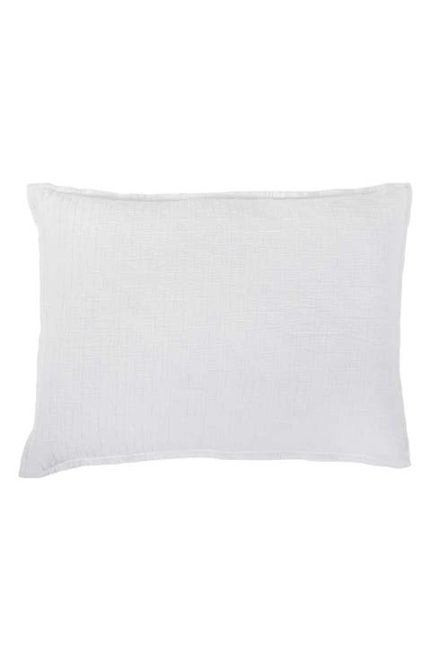 Ojai Textured Cotton Sham