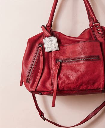 Emerson Lambskin Leather Tote