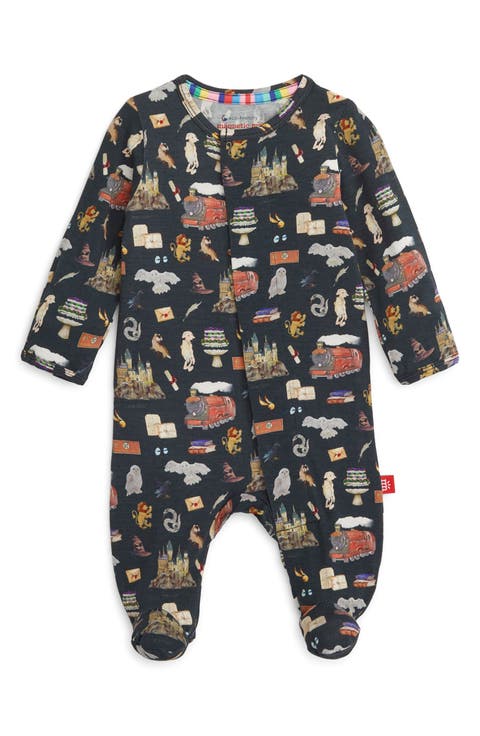 Harry Potter First Year Magnetic Footie (Baby)