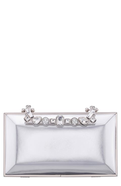 Boujee Crystal Lace Clutch