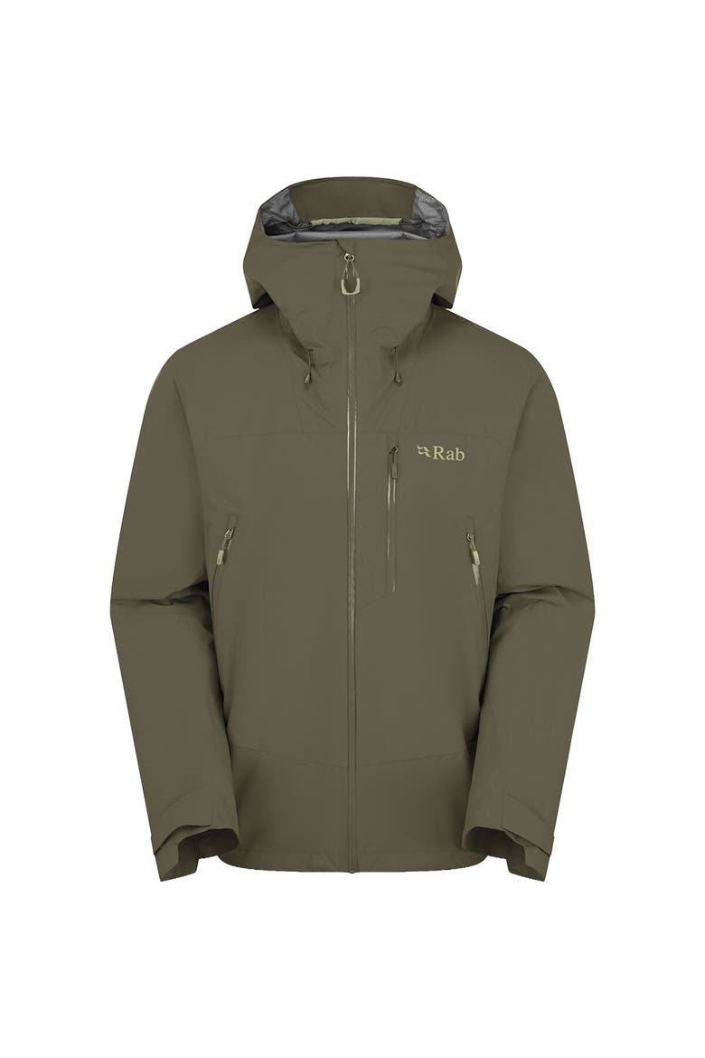 Downpour Mountain Jacket - Men's, Main, color, Army