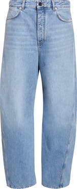 Givenchy Couture Seam Straight Leg Jeans