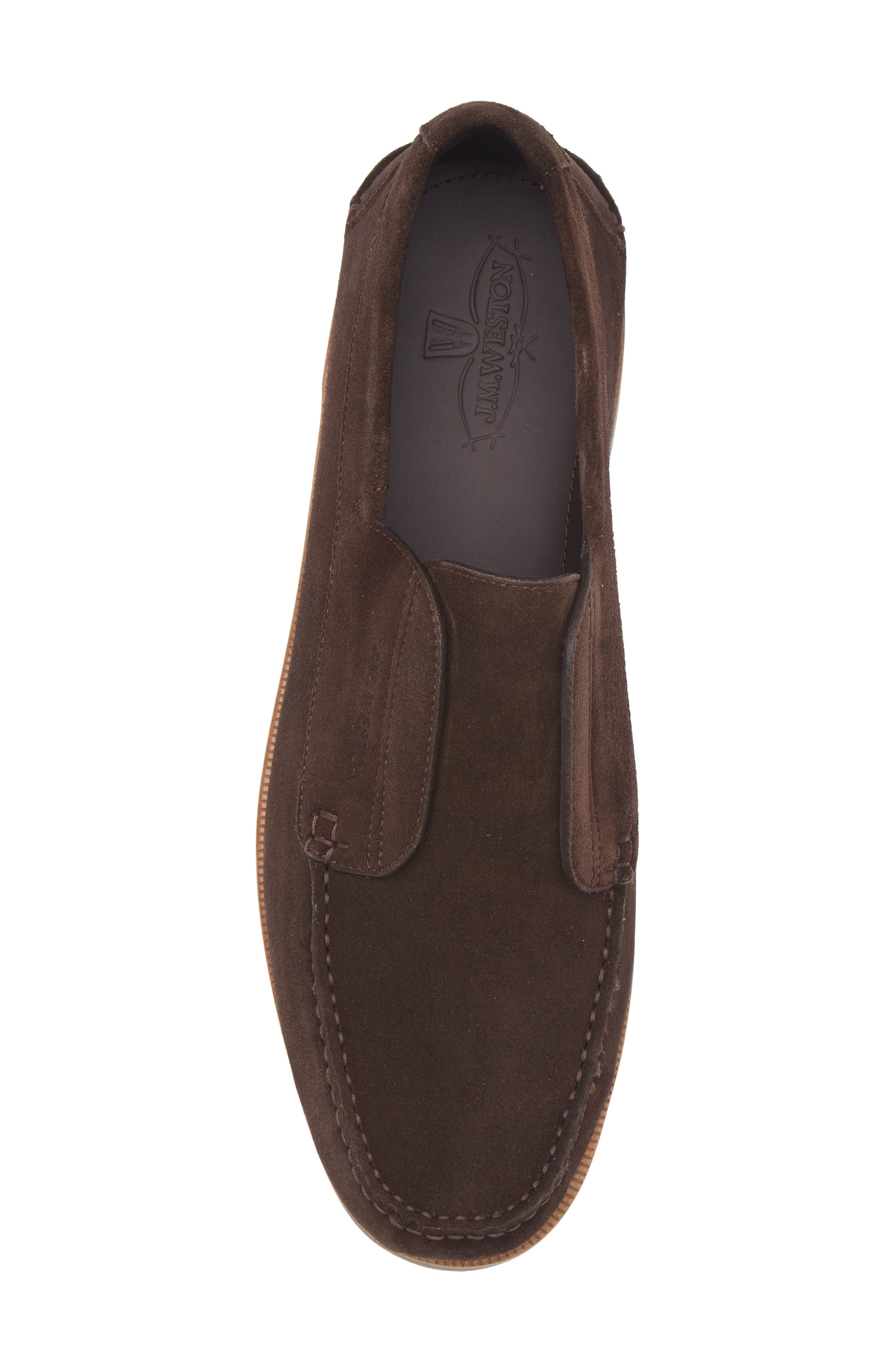 JM WESTON DoubleVent Hybrid Derby, Alternate, color, Dark Brown