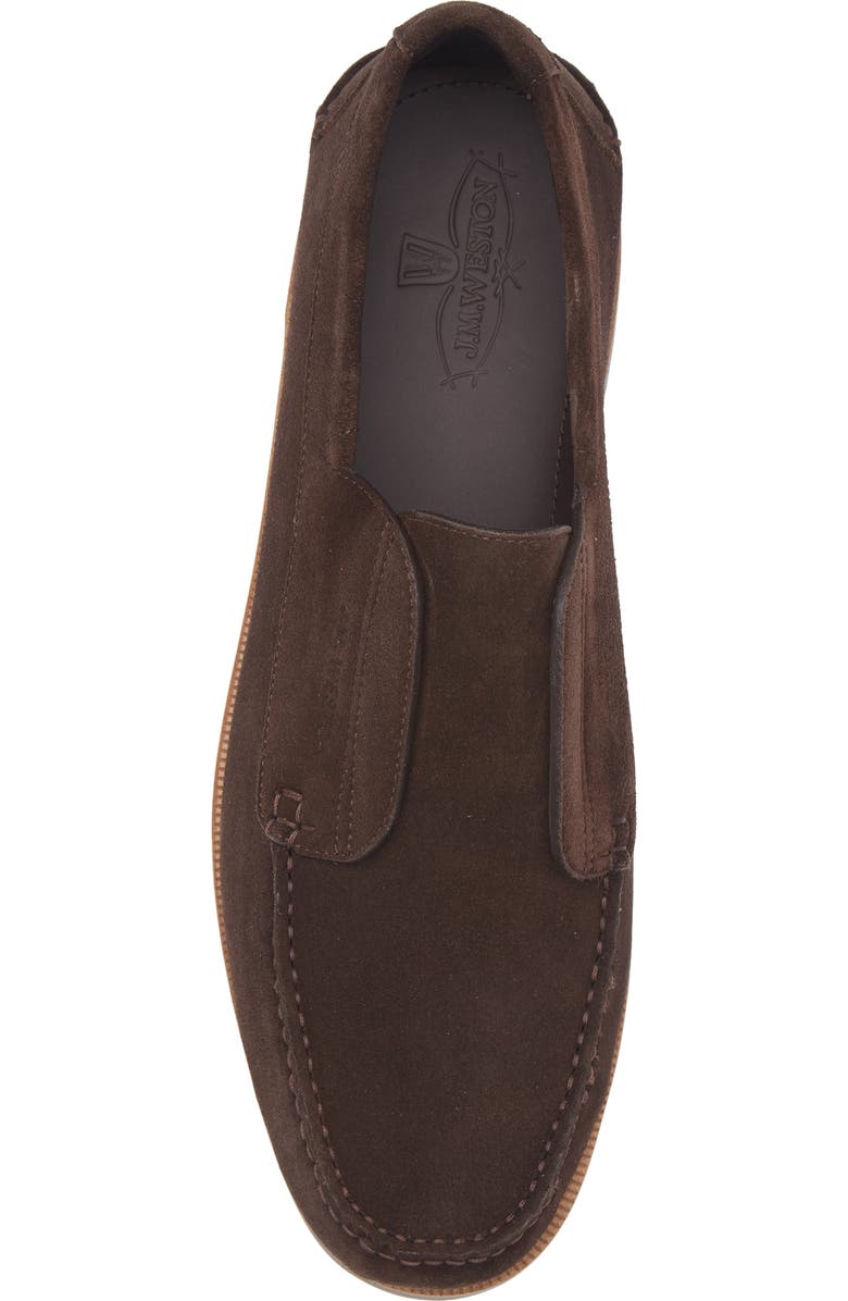 JM WESTON DoubleVent Hybrid Derby, Alternate, color, Dark Brown