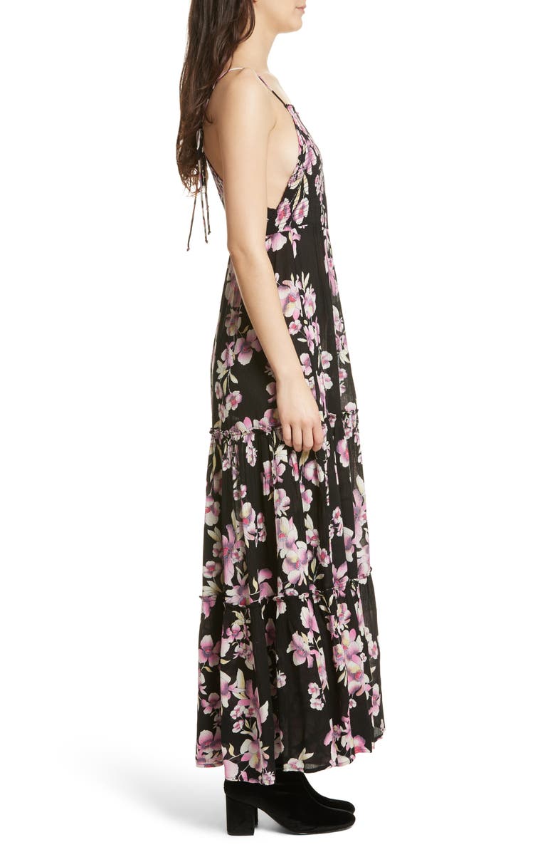 Free People Garden Party Maxi Dress, Alternate, color,