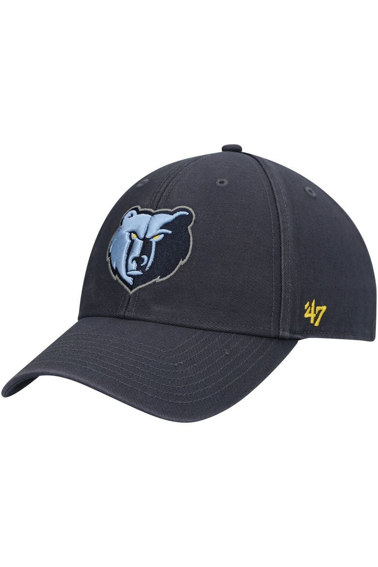 Men's '47 Navy Memphis Grizzlies MVP Legend Adjustable Hat, Main, color, NAVY