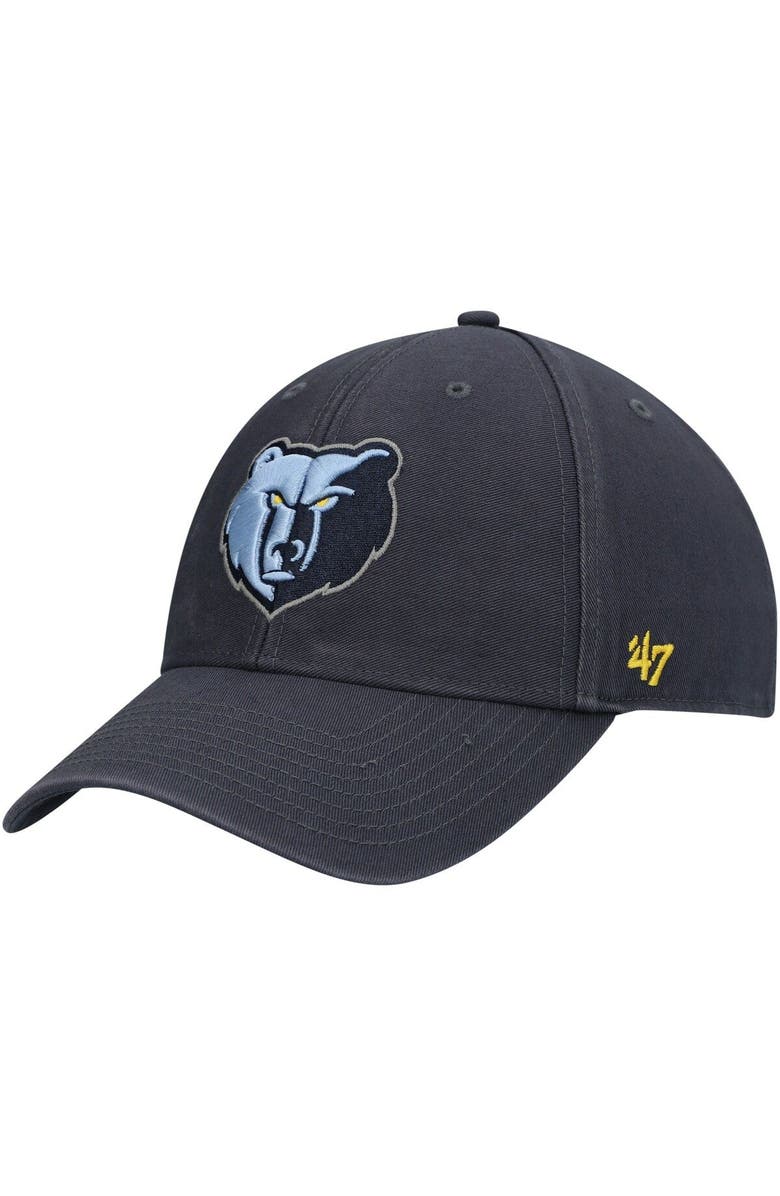 '47 Men's '47 Navy Memphis Grizzlies MVP Legend Adjustable Hat, Main, color, Navy