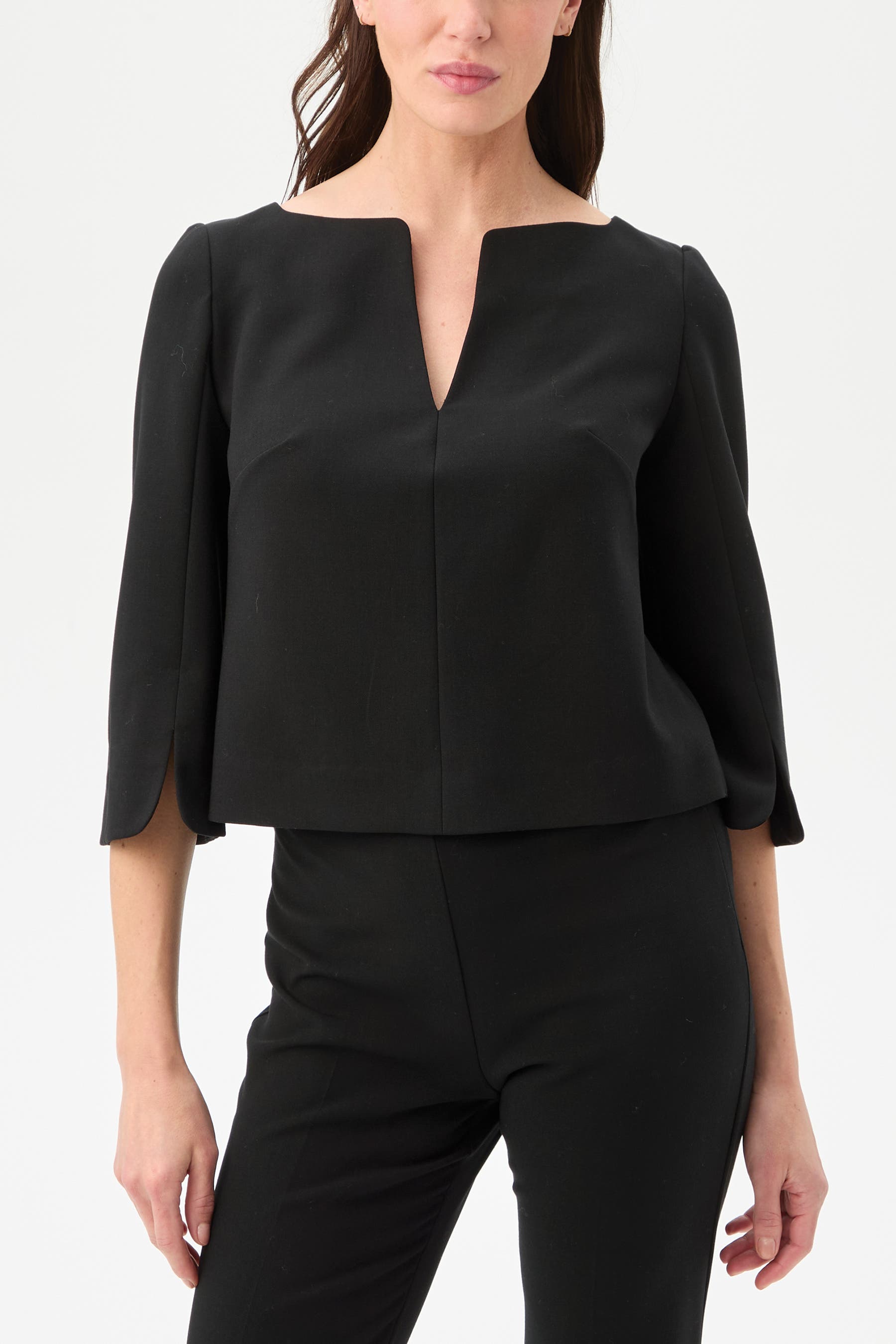Haddy Boxy Suiting Top