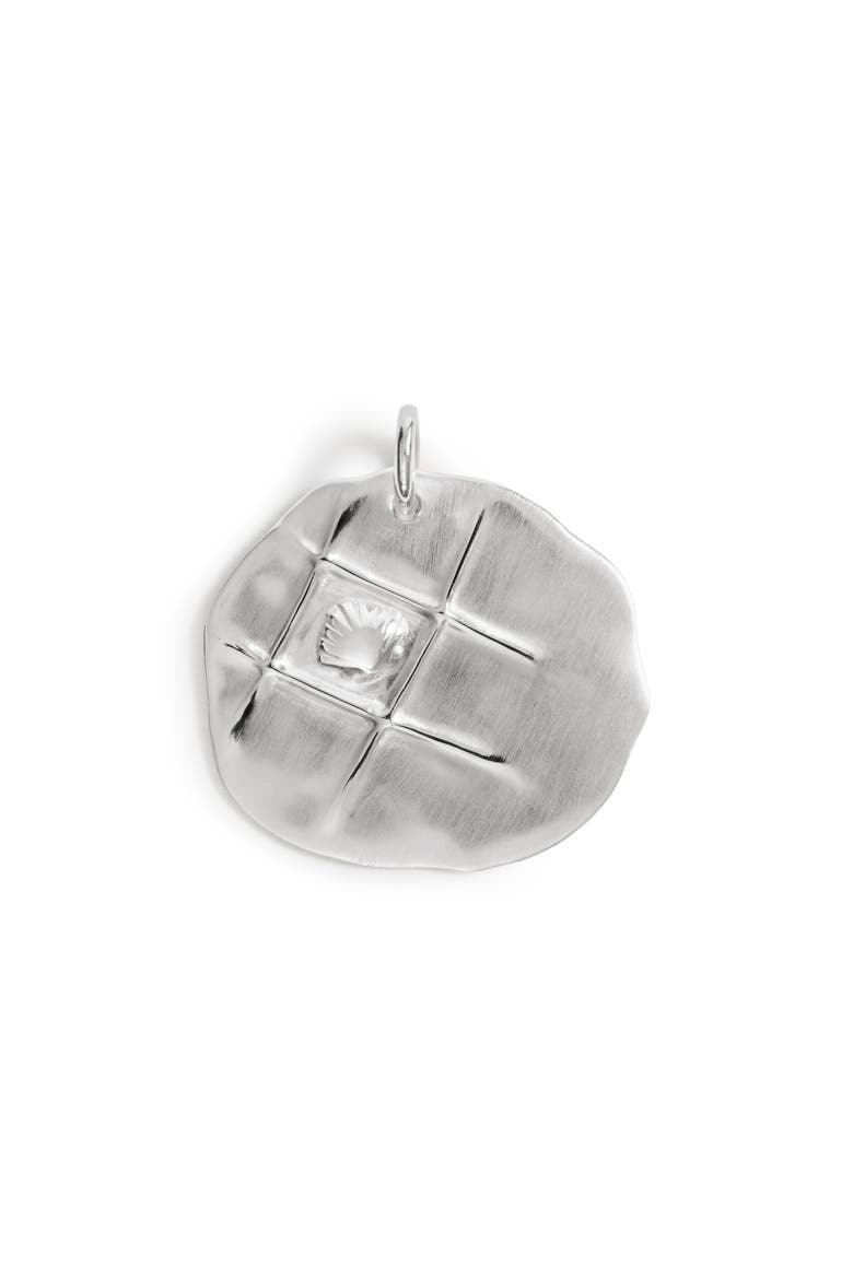 Talisman Journey Pendant Charm, Main, color, STERLING SILVER
