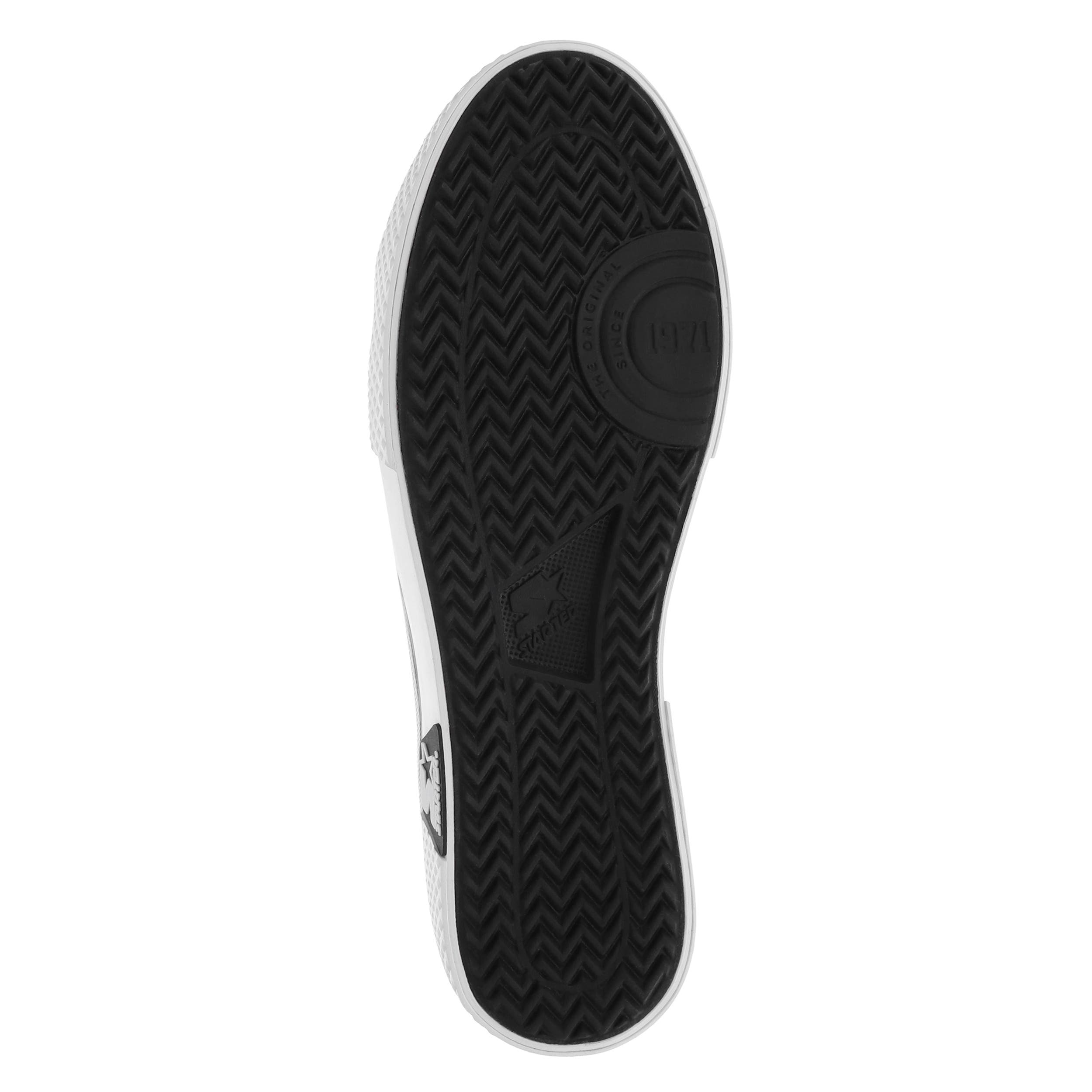 STARTER Tradition 71 Hi Sneakers, Alternate, color, Black/White