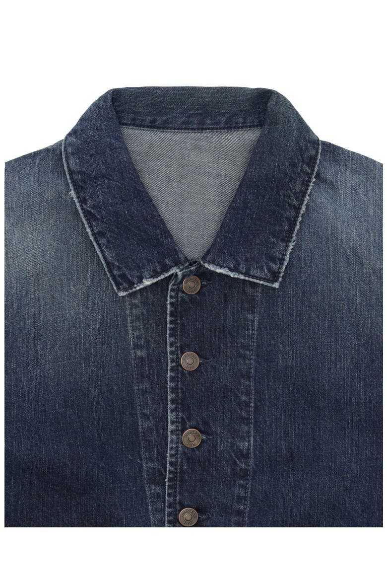 Clays Custom Wash Denim Jacket, Alternate, color, Custom Wash