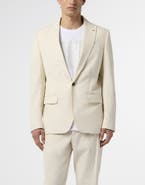 BILLIONAIRE Corduroy Single Breasted Blazer Men