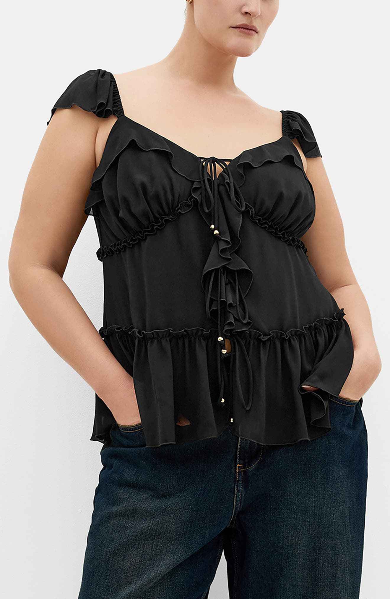 selected BLACK