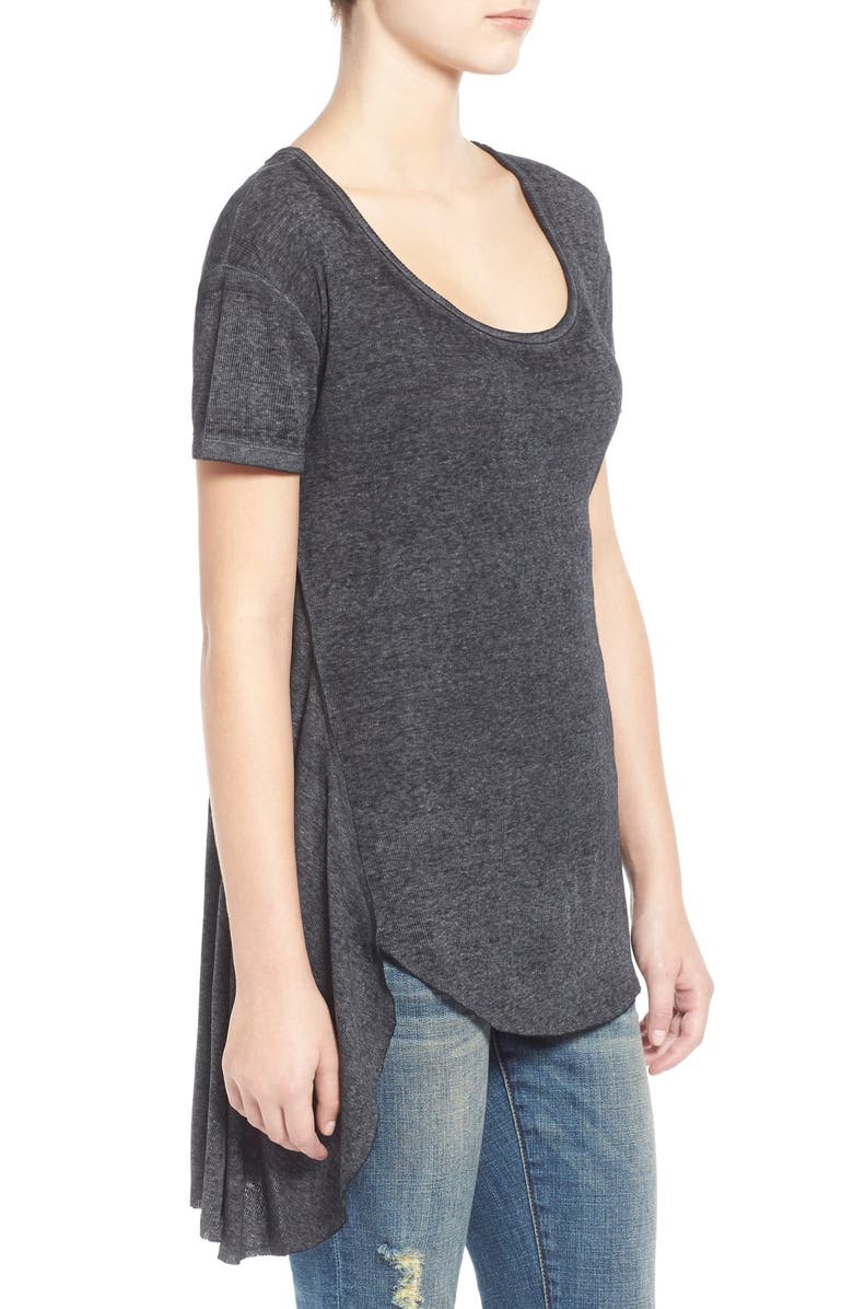 Sun & Shadow 'Circle' High/Low Tee, Alternate, color, 
