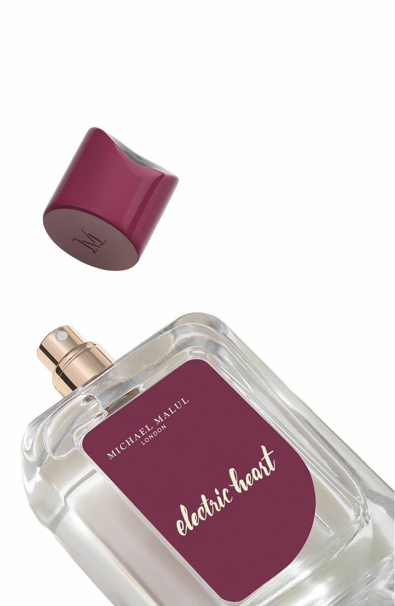 Michael Malul Electric Heart, Alternate, color, NO COLOR