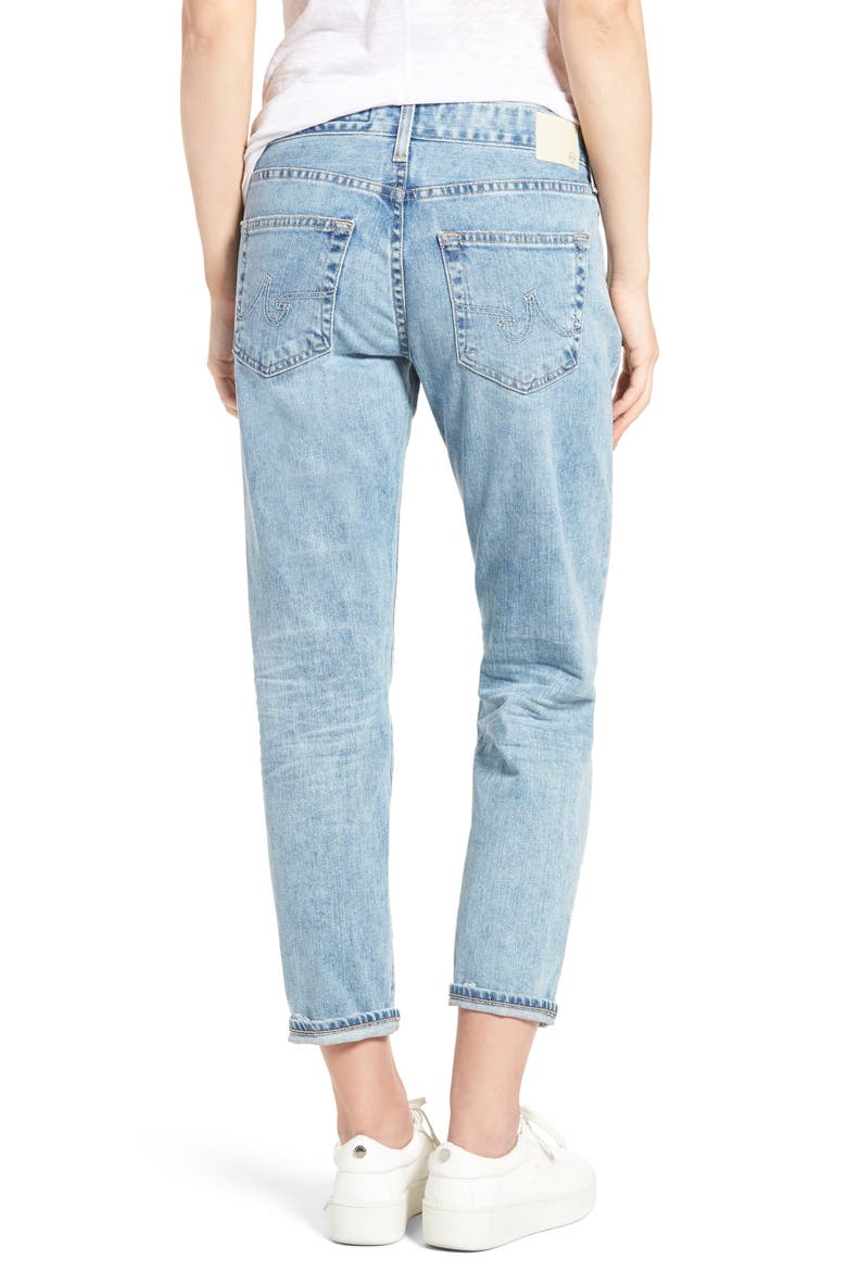 Ex-Boyfriend Relaxed Slim Jeans, Alternate, color, 24 YEARS RELIEF