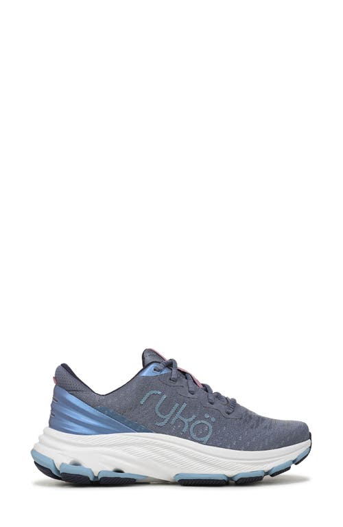 Ryka Rykä Devotion X Max Walking Sneaker In Gray