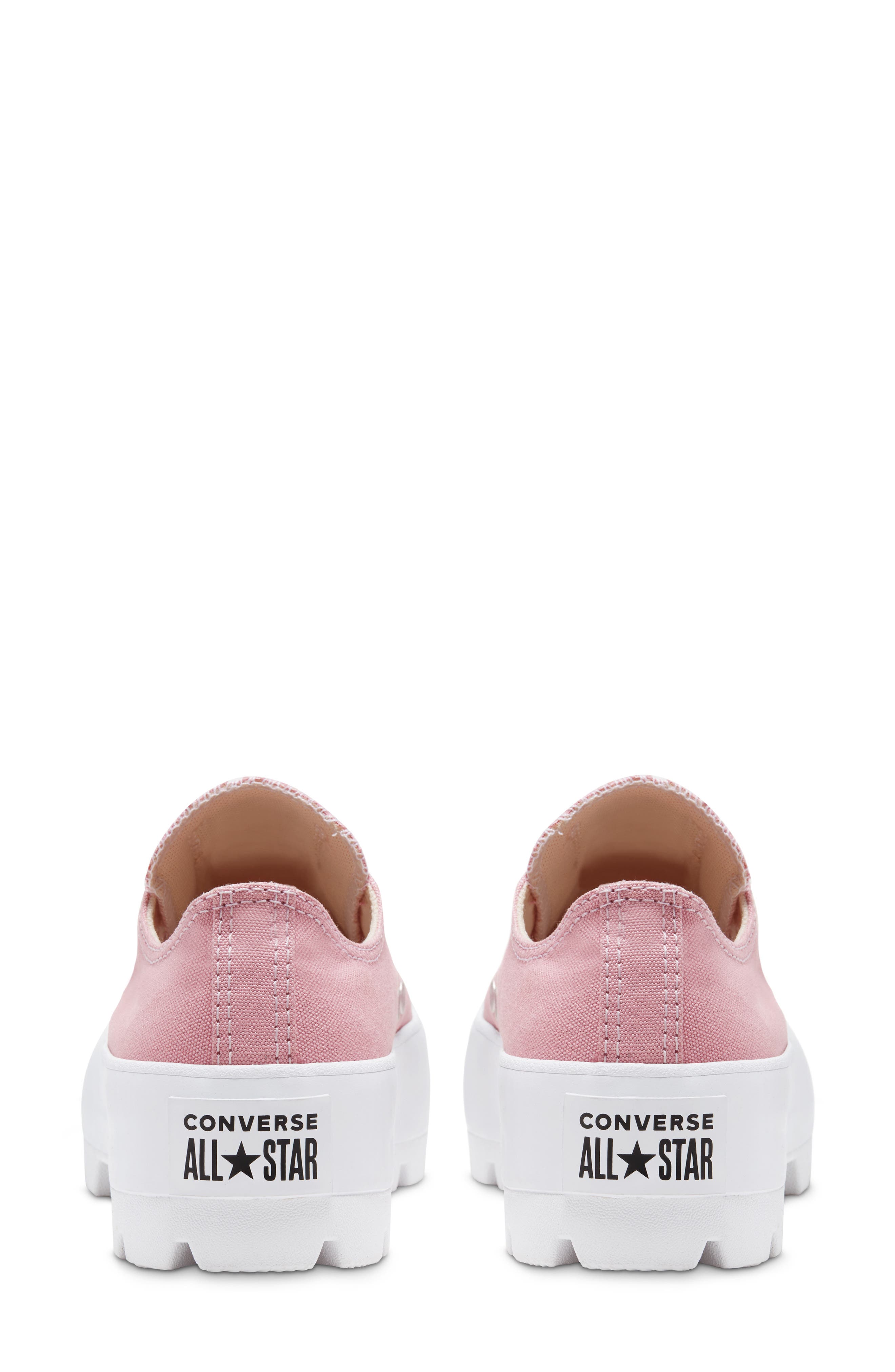 Chuck Taylor® All Star® Lugged Low Top Sneaker, Alternate, color, LOTUS PINK/ WHITE/ WHITE