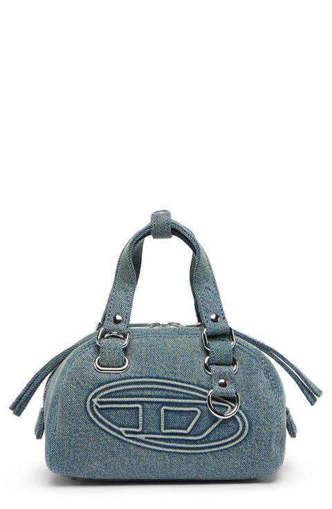 1DR Dome Soft Denim Crossbody Bag