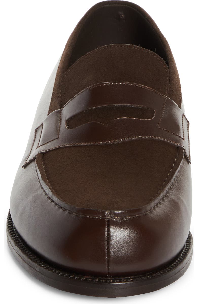 JM WESTON Animation 180 Penny Loafer, Alternate, color,