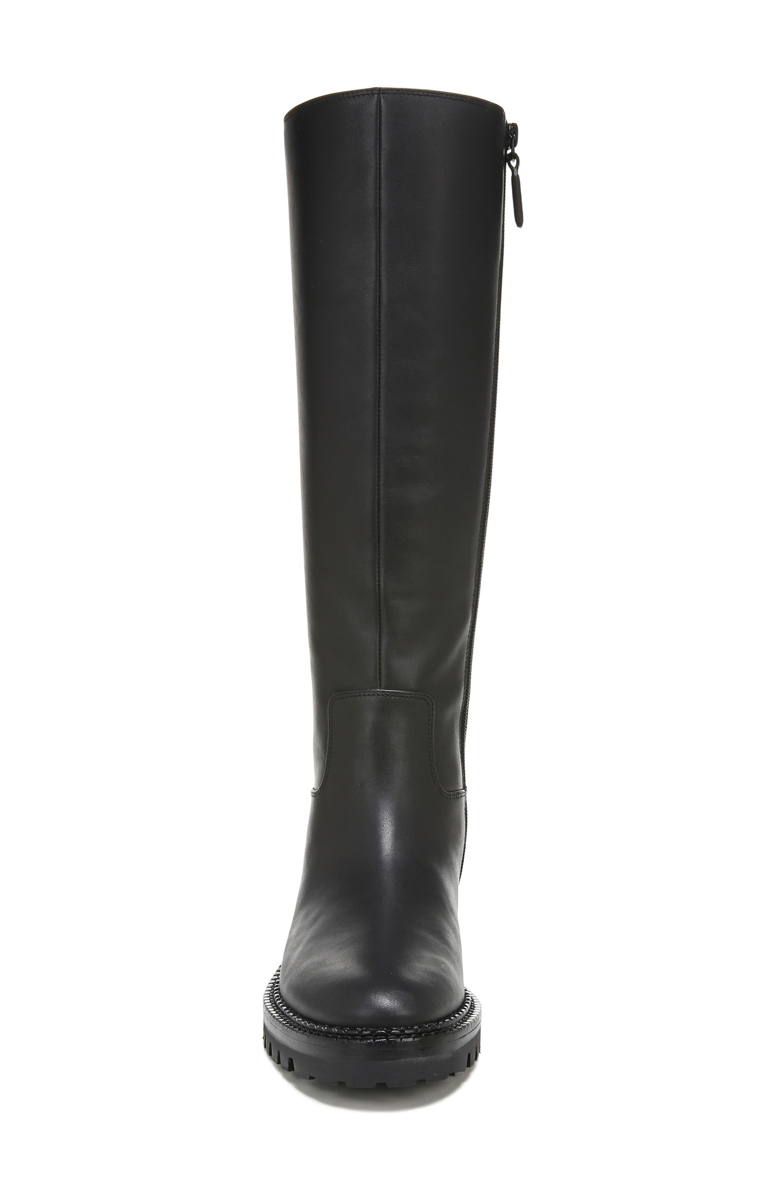 Vince Collin Water Resistant Knee High Lug Boot, Alternate, color, 