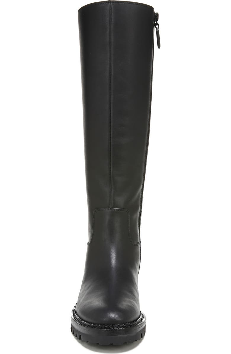 Vince Collin Water Resistant Knee High Lug Boot, Alternate, color,