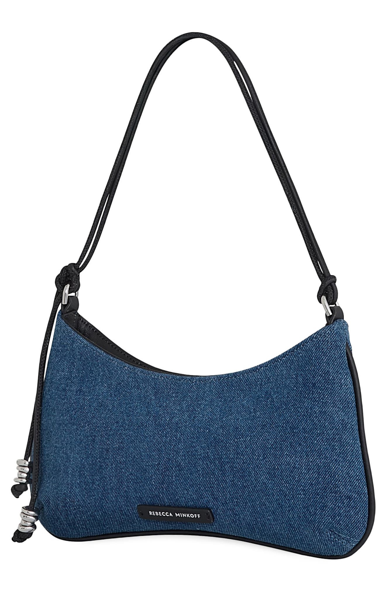 Reina Denim Shoulder Bag, Alternate, color, DENIM