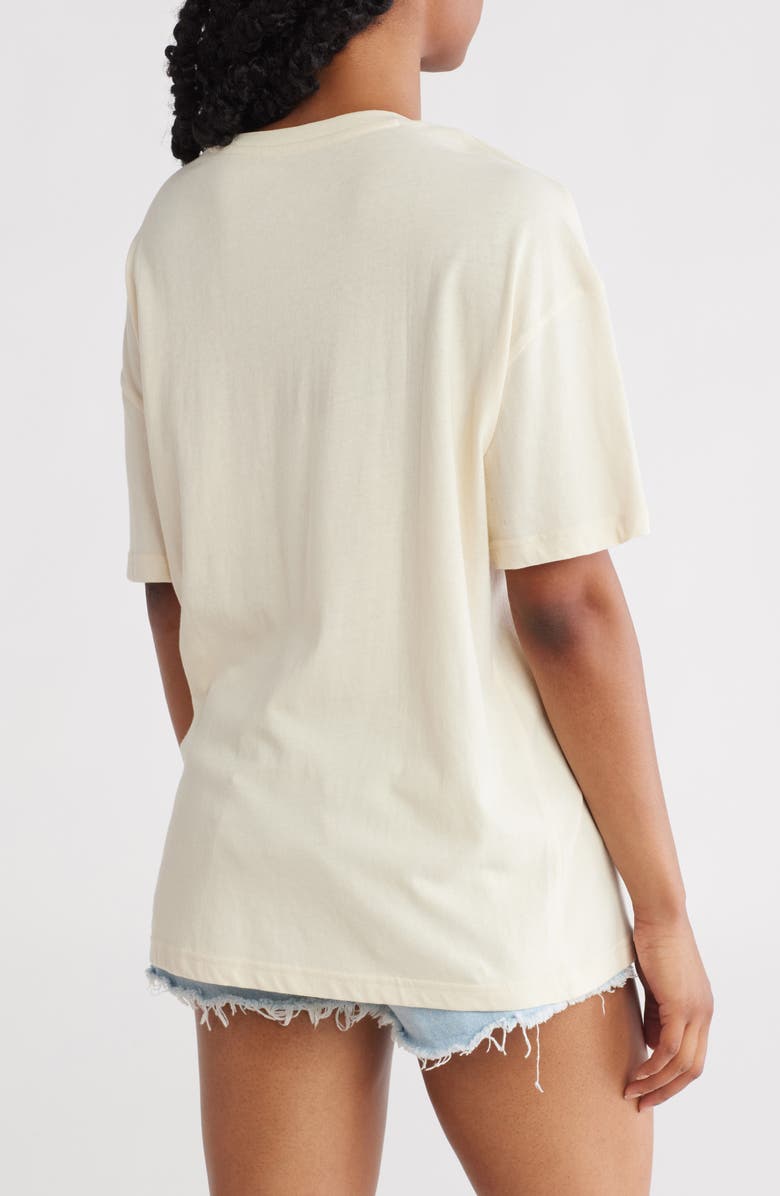 Hurley Welcome To Paradise Boyfriend Tee, Alternate, color,