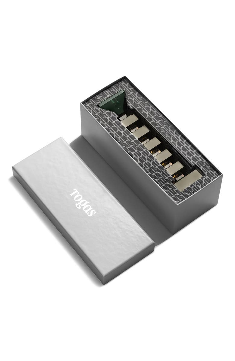 Togas Kassiny Candle holder, Alternate, color, Green