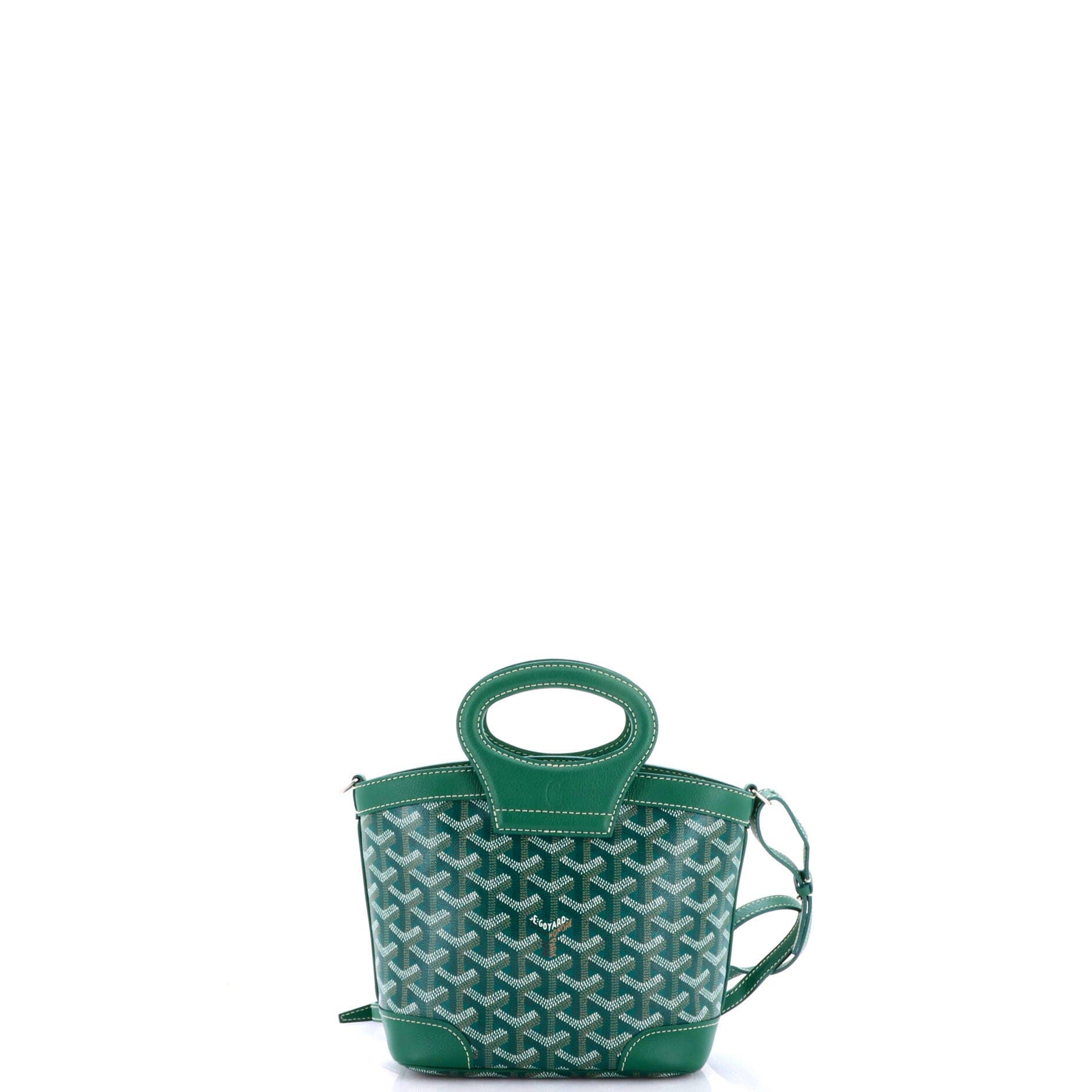 Beluga Bag Coated Canvas Mini, Alternate, color, Green
